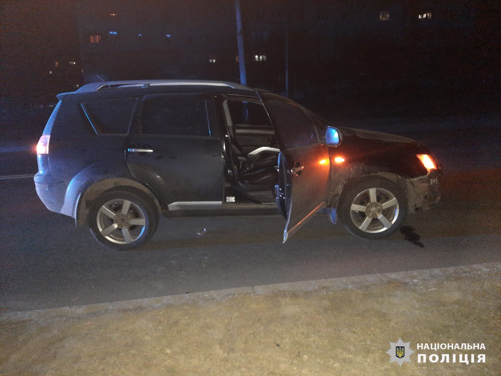 Поліція встановлює обставини аварії у Салтівському районі Харкова, в якій загинув пішохід 