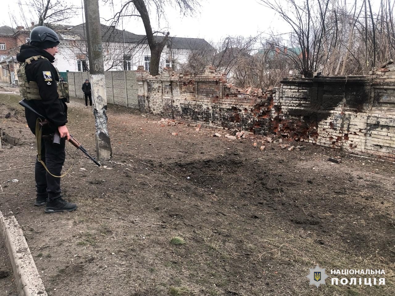 Поліція документує наслідки обстрілів Харківщини (фото)