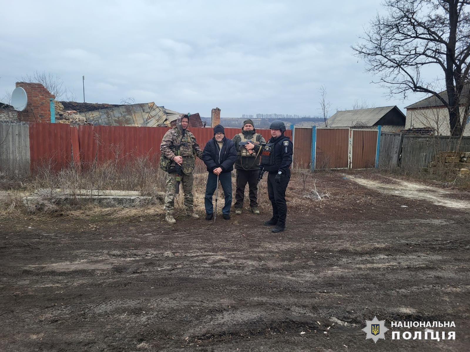 Літнього чоловіка евакуювали з Куп’янського району на Харківщині