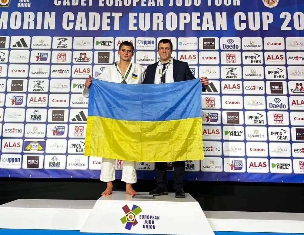 Харківські дзюдоїсти – призери Кубка Європи серед кадетів