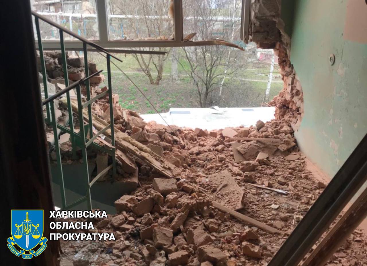 Окупанти обстріляли з артилерії Куп’янськ: поранено літнього чоловіка