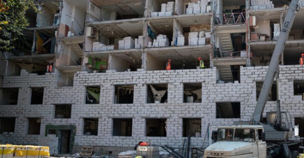 У Харкові планують відновити декілька будинків, пошкоджених внаслідок війни