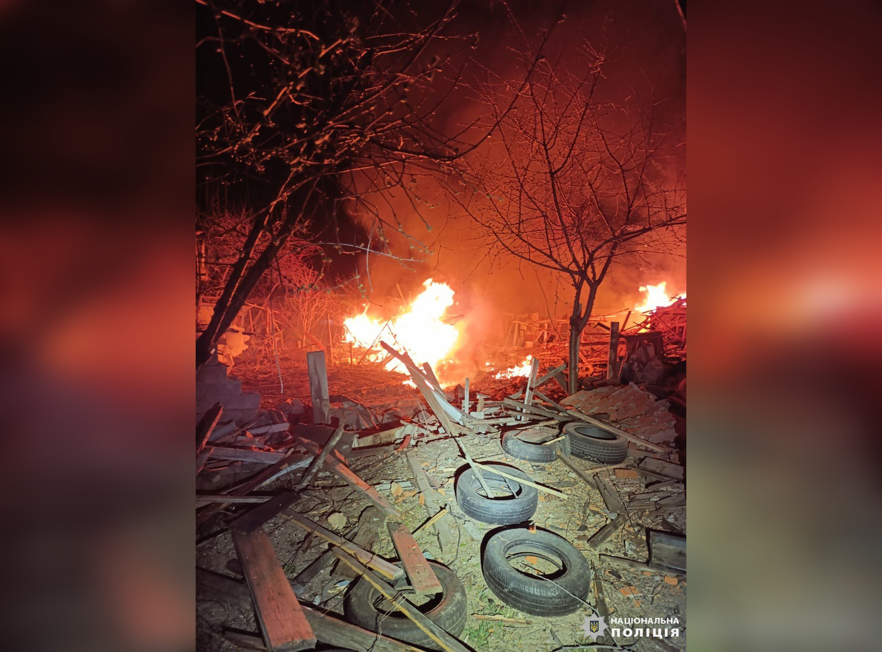 Наслідки нічної атаки «шахедів» на Харків