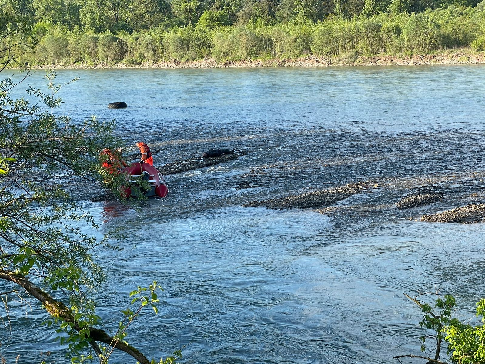 В річці Тиса на українсько-румунському кордоні знайшли тіла двох чоловіків