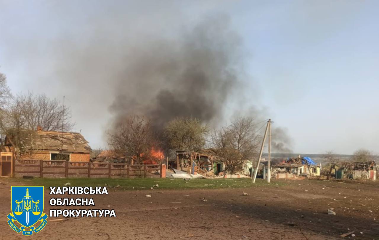 Кількість постраждалих внаслідок авіаудару по Харківському району зросла до чотирьох