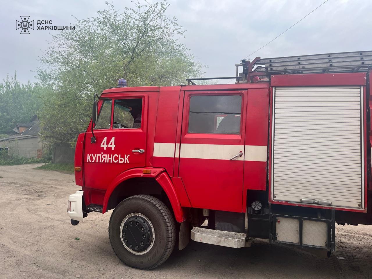 На Харківщині ворожі обстріли спричинили 5 пожеж