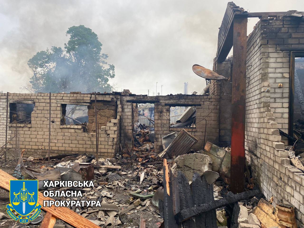 Окупанти обстріляли Куп’янський район з РСЗВ «Ураган»: двоє поранених