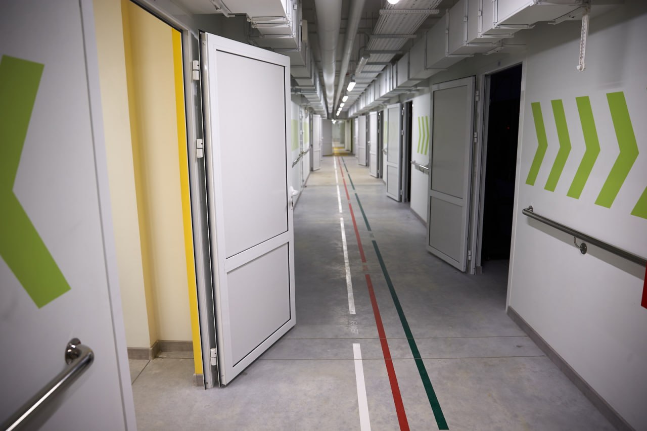 Перша харківська підземна школа розрахована на 900 учнів: будівництво завершено