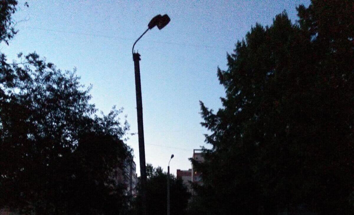 В одній з громад Харківщини відмовилися від вуличного освітлення
