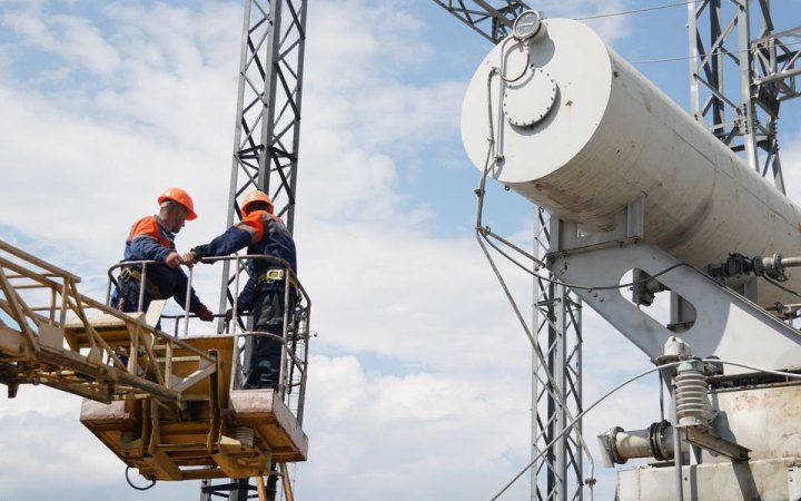 На Харківщині обмеження електропостачання діють для 203 тис. споживачів