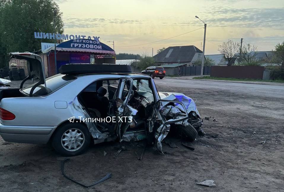 Потрійна ДТП на Мереф’янському шосе у Харкові: є постраждалі