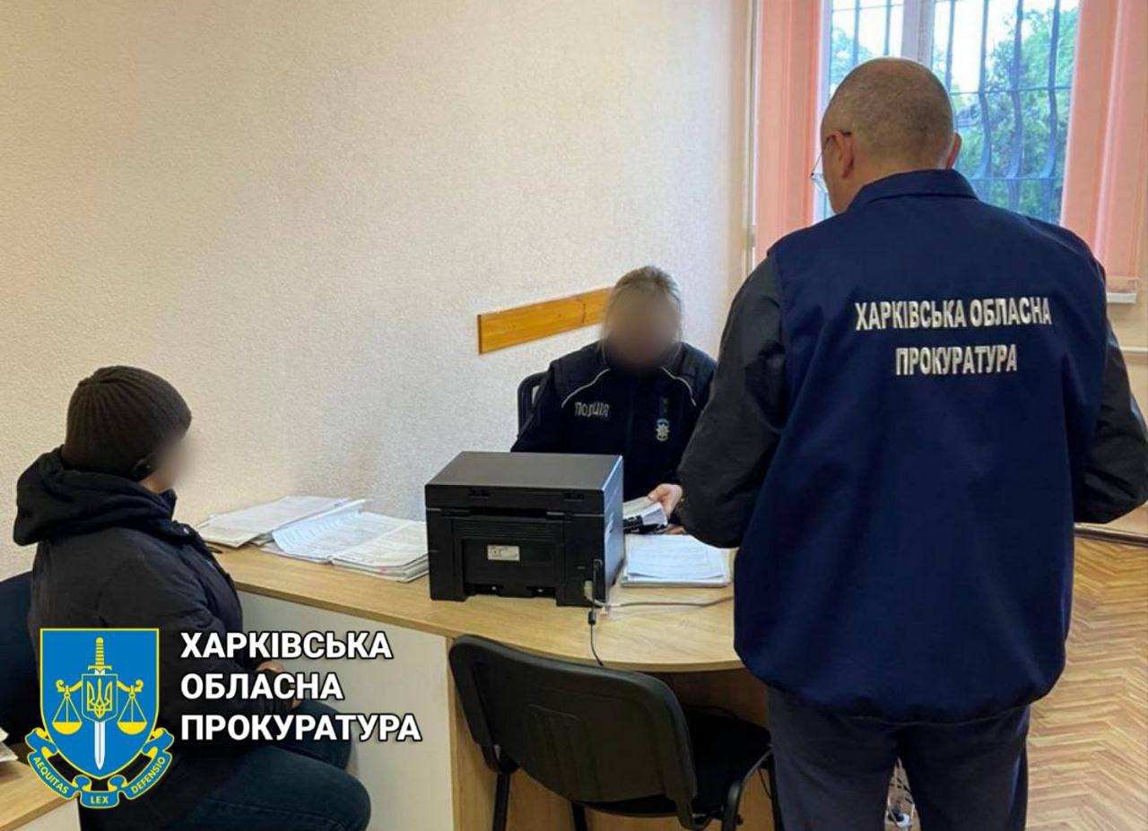 На Харківщині затримали секретаря окупаційної адміністрації, яка допомагала ворогу в Балаклії