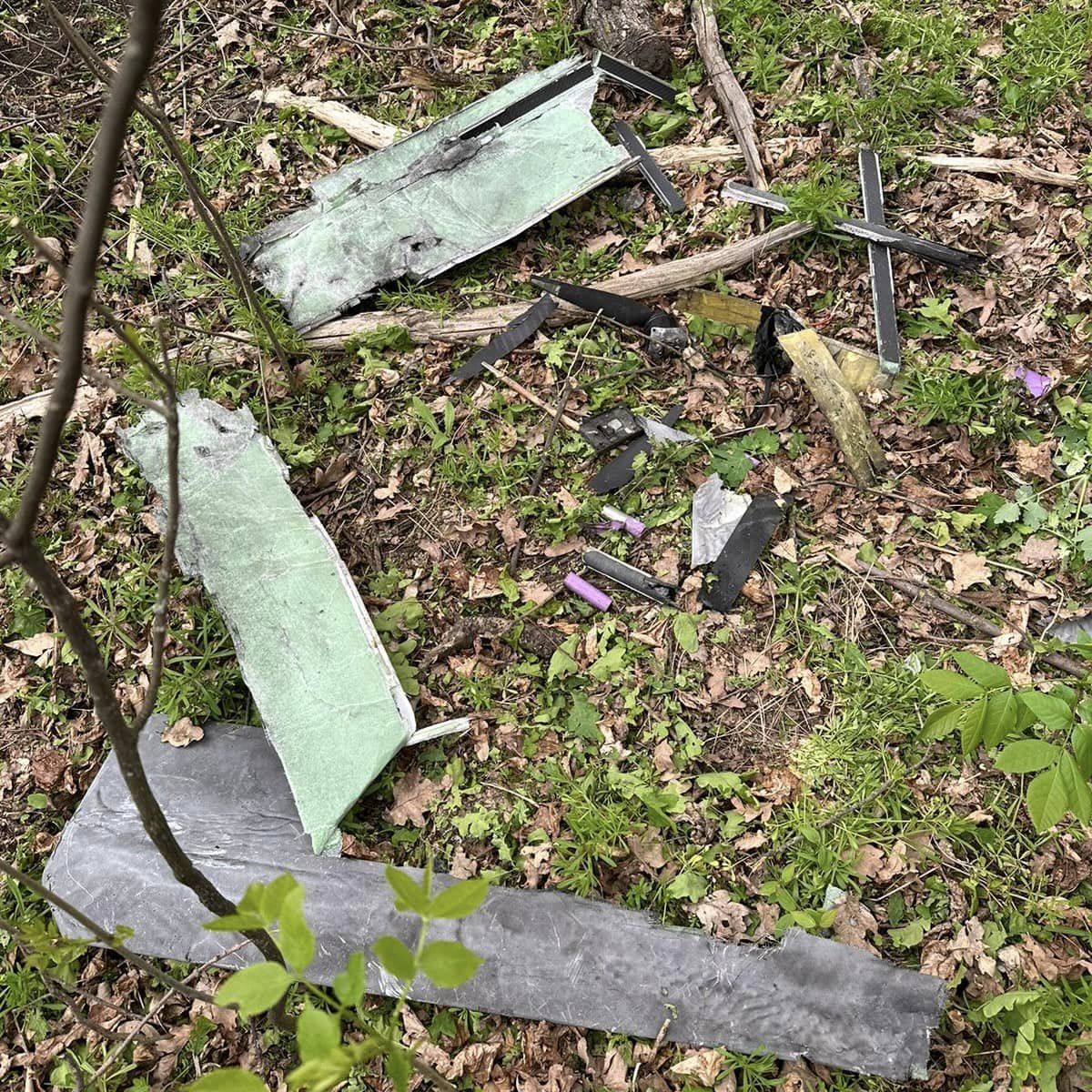 На Харківщині прикордонники збили два російські дрони «Ланцет»
