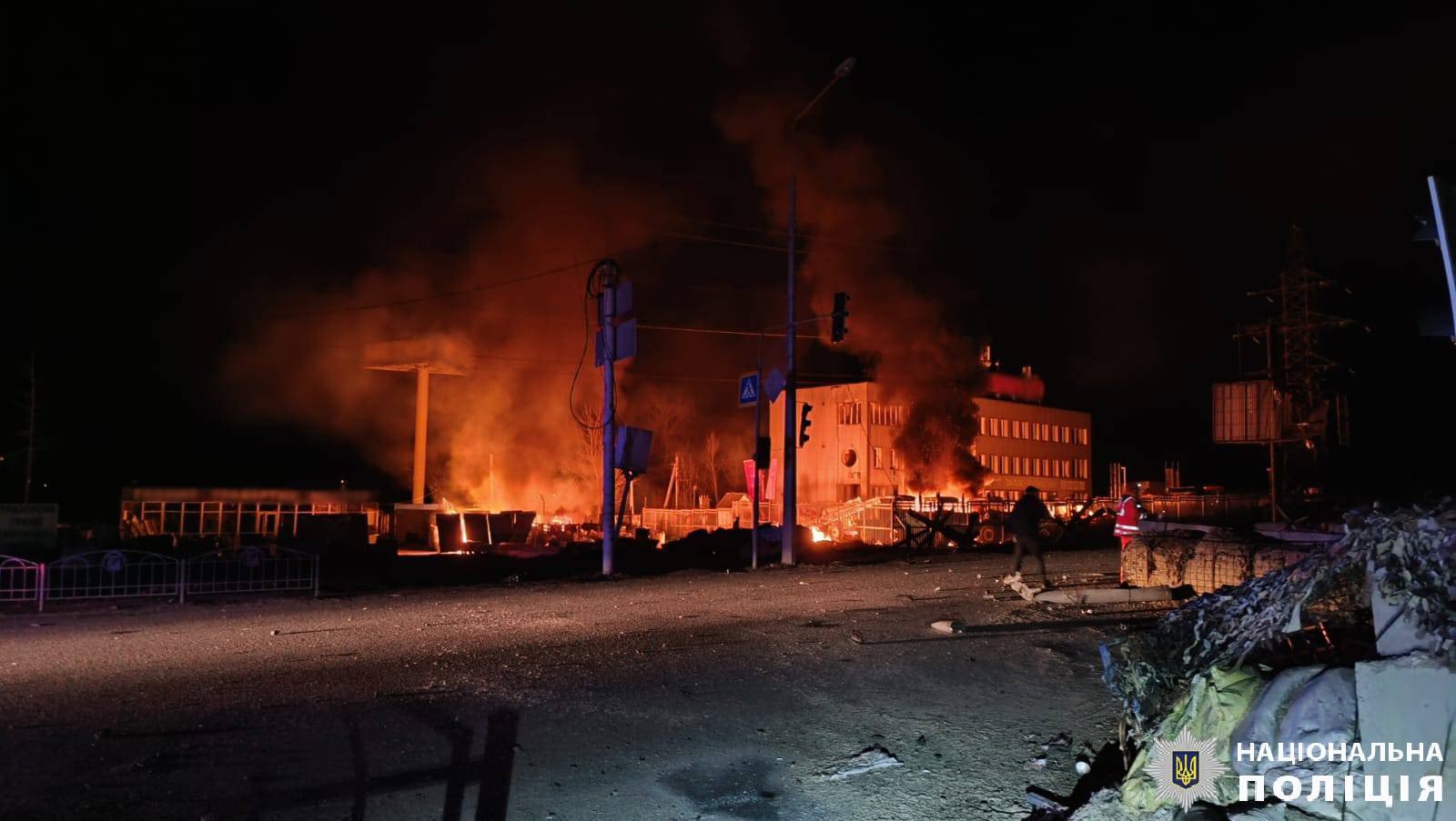 Більшість постраждалих внаслідок нічної атаки «шахедів» на Харків – в середньому стані