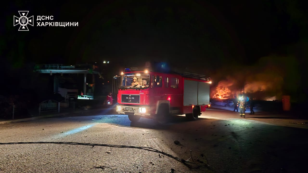 Шестеро загиблих, 10 травмованих: наслідки нічної атаки на Харків