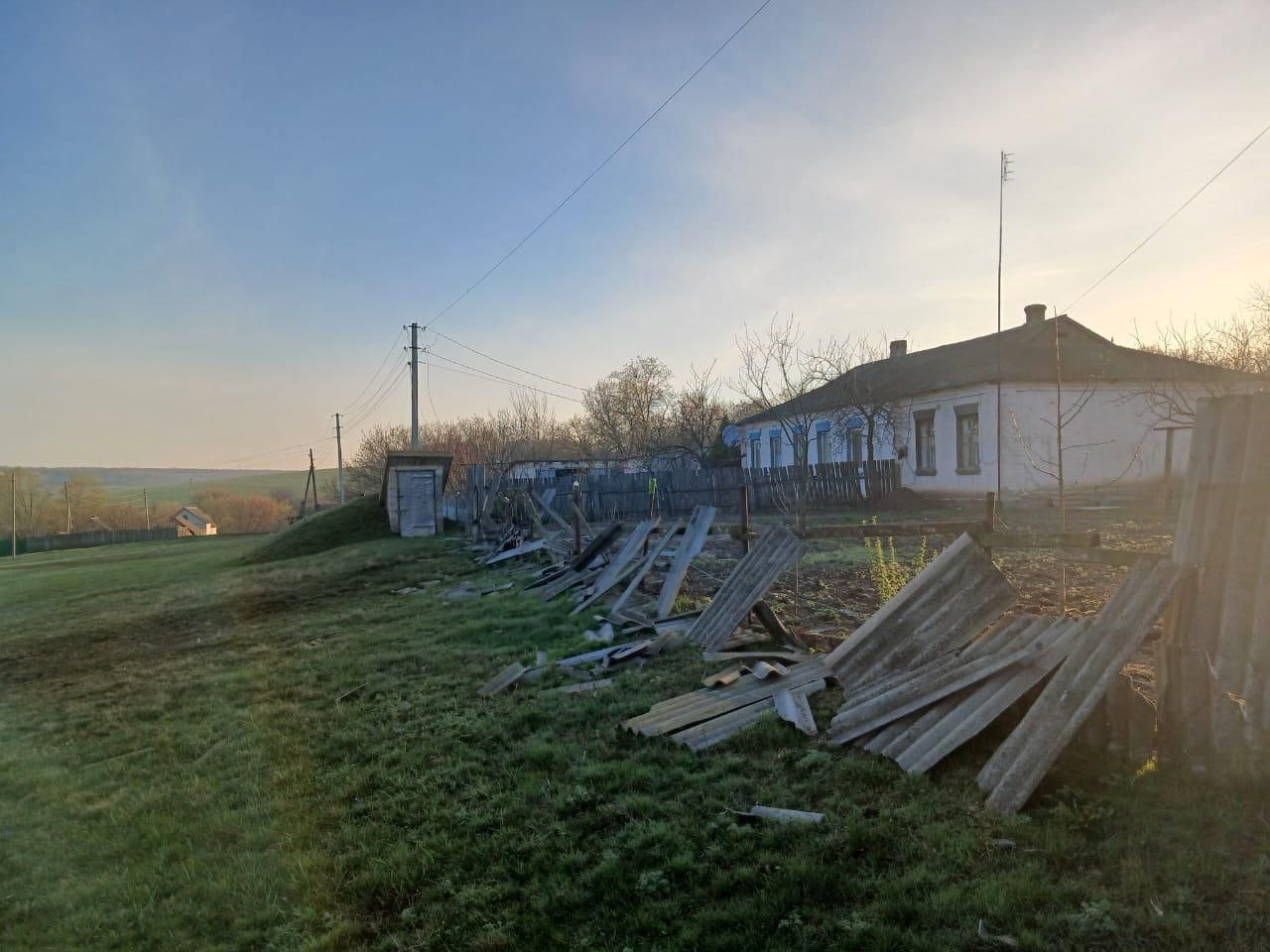 Вночі окупанти накрили артилерією село в прикордонній громаді на Харківщині