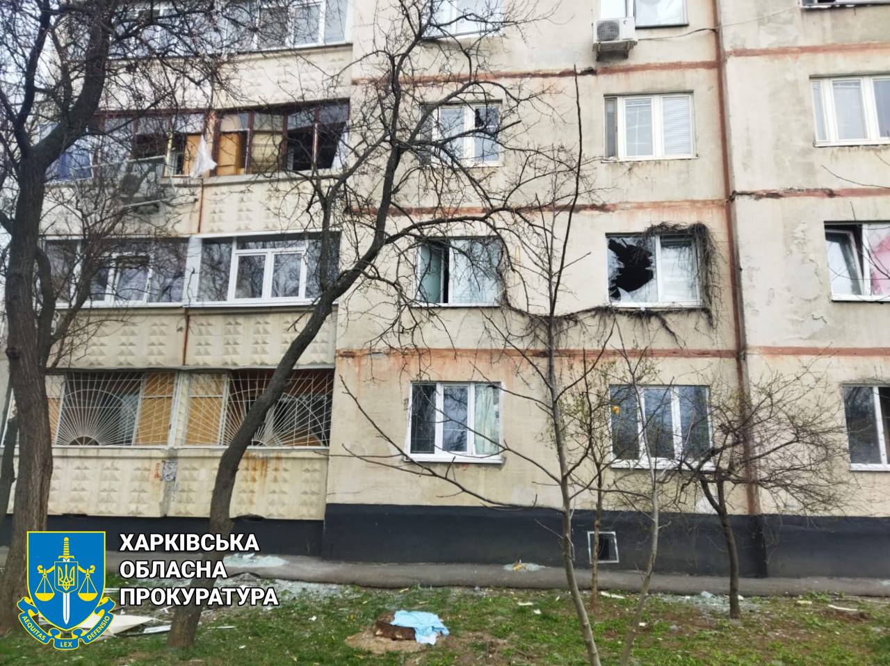 Шестеро людей в Харкові загинули внаслідок ударів ракетами С-300 з бєлгородської області