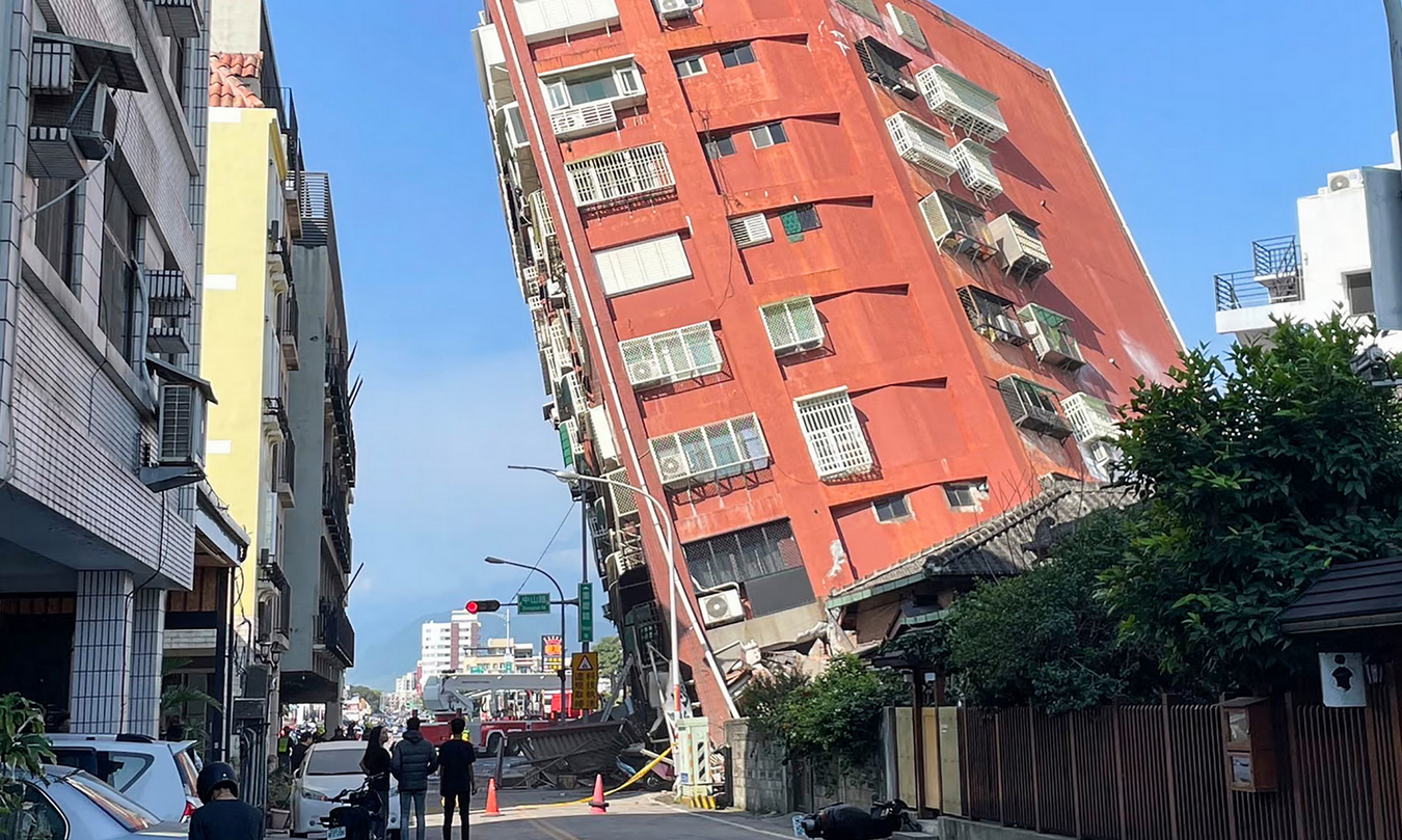 На Тайвані стався найпотужніший за 25 років землетрус