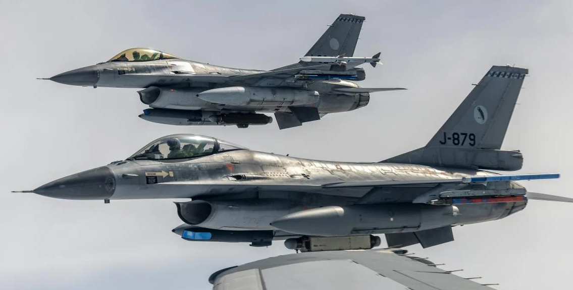 Україна отримає від Норвегії оновлені F-16