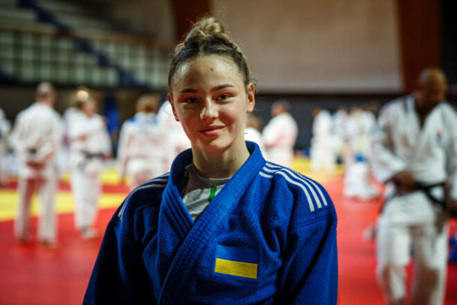 Українка Білодід завоювала золото чемпіонату Європи 2024 з дзюдо