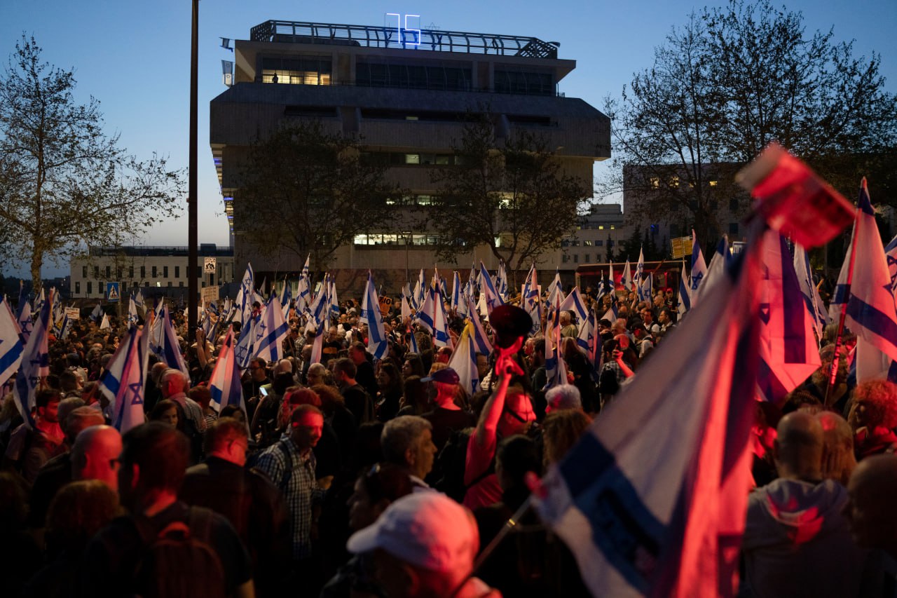 В Ізраїлі почалися 4-денні протести з вимогою відставки уряду
