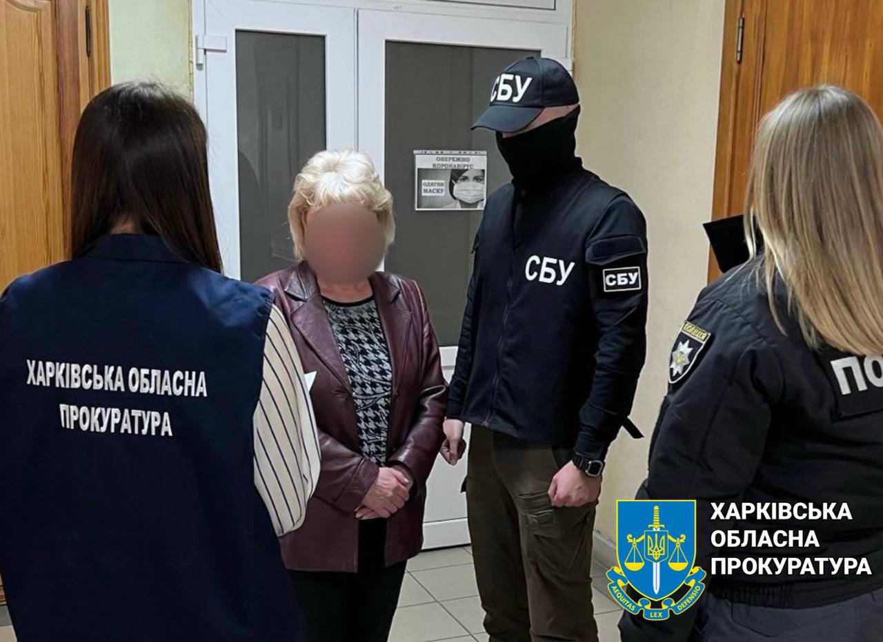 На Харківщині викрито ще одну поплічницю окупантів: жінці оголошено підозру