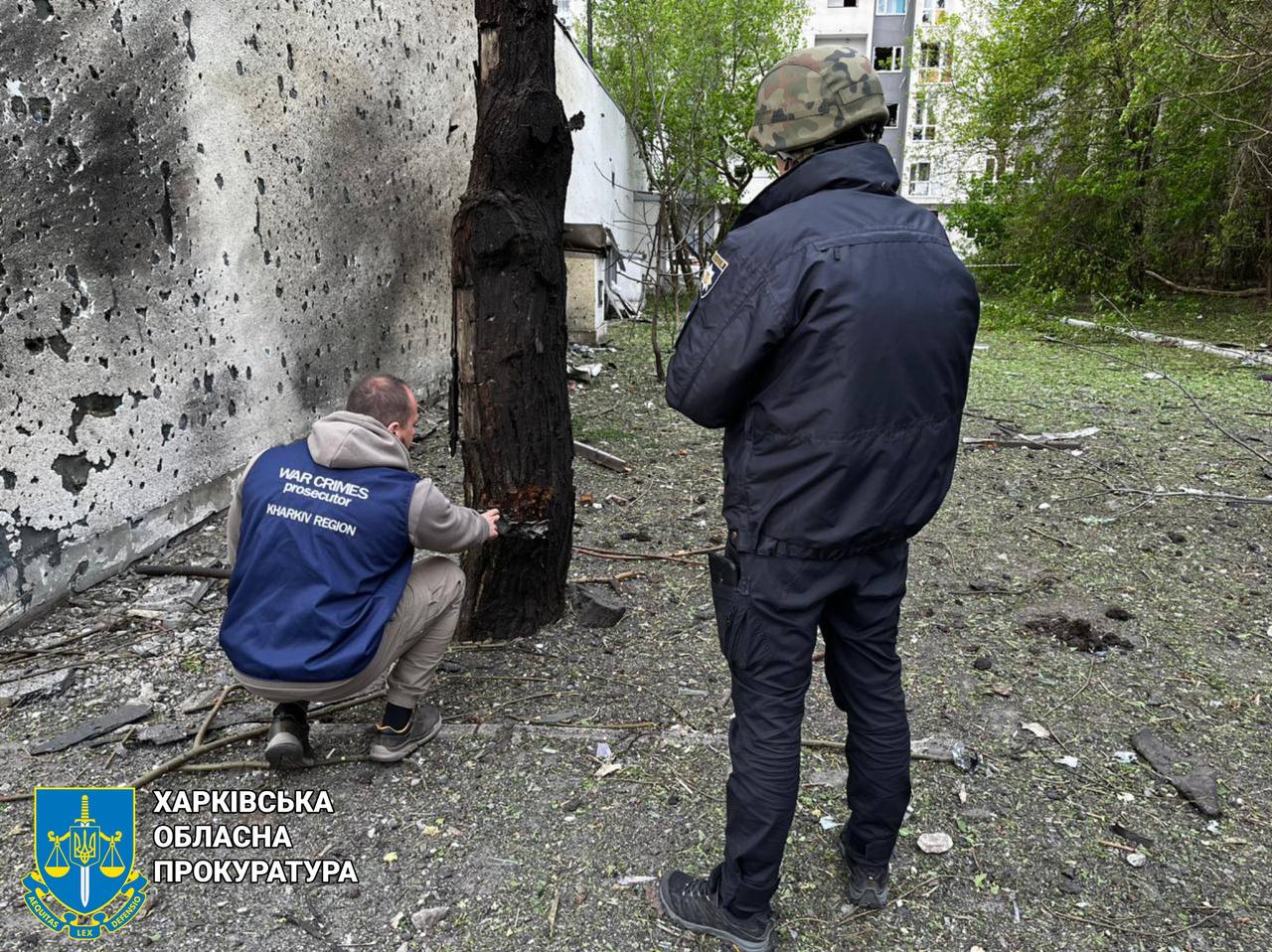 Вночі довелося відключити газопостачання в  районі ракетного удару в Харкові – Терехов