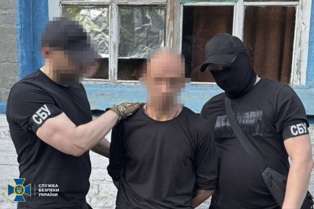 На Харківщині затримали агента рф, який шпигував за вогневими позиціями ЗСУ