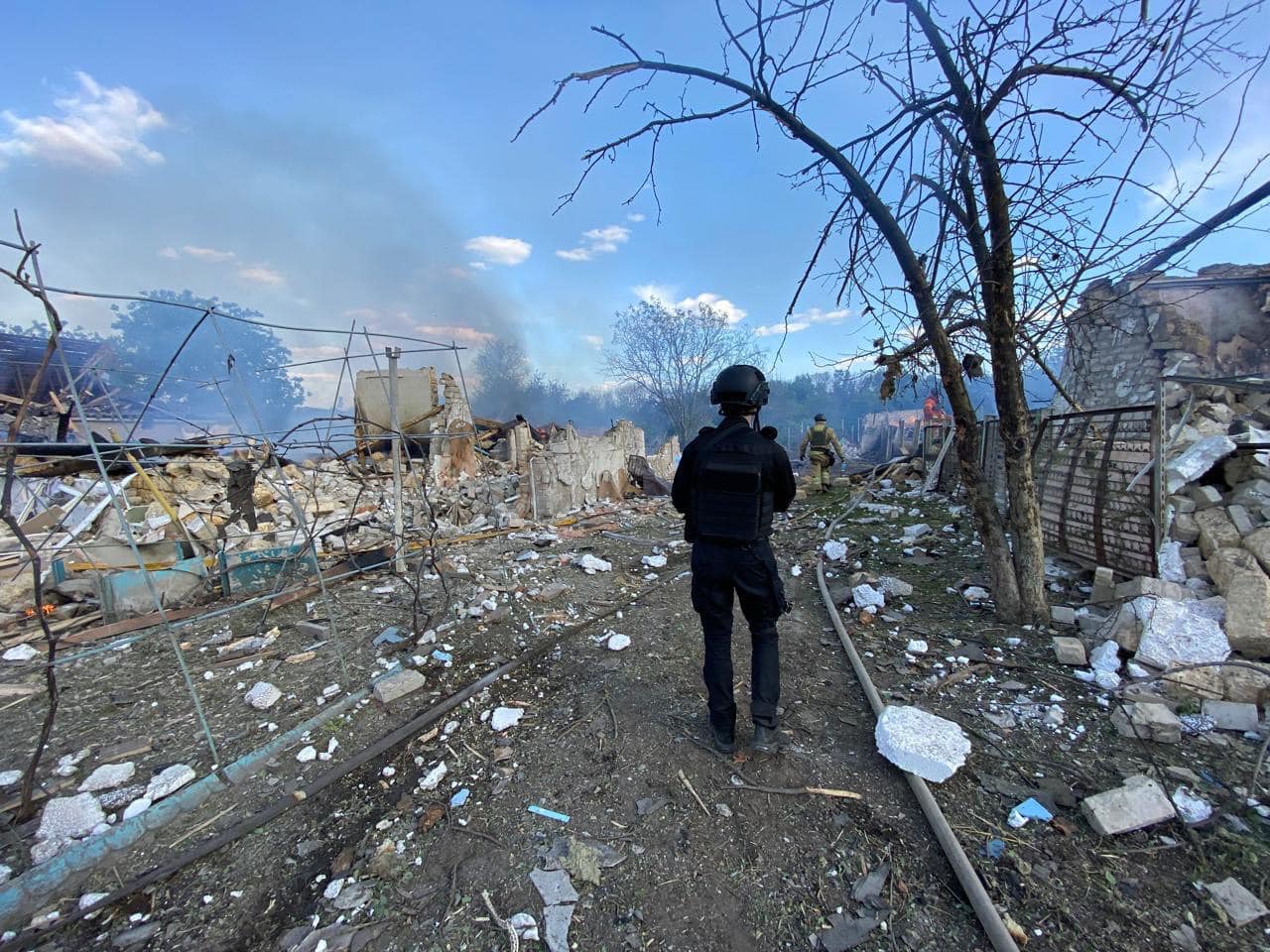 Знищена ціла вулиця: росіяни вперше застосували на Харківщині перероблену ФАБ-1500