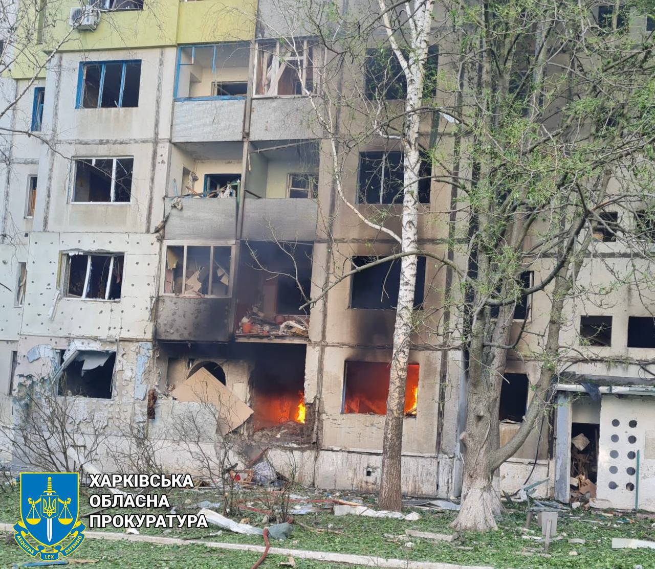 На Великдень окупанти били по Харківщині з авіації та РСЗВ: одна людина загинула, є поранені