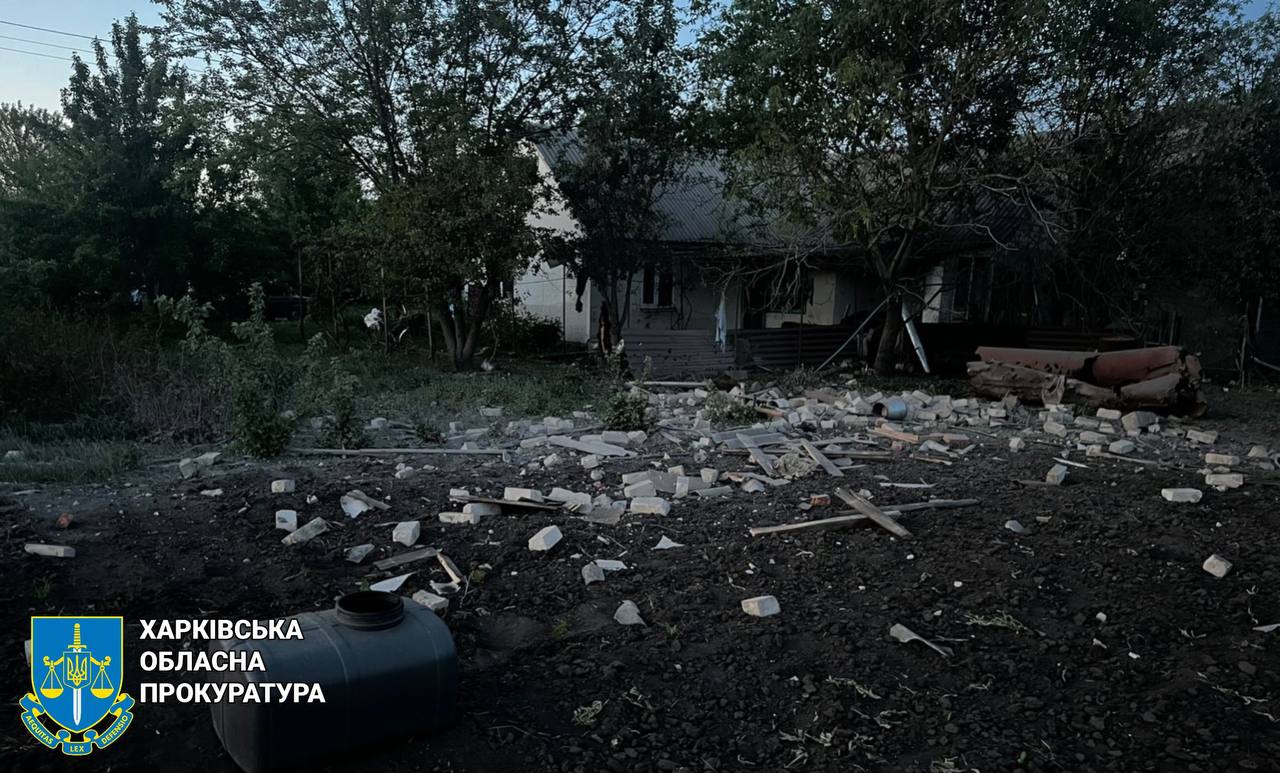 Окупанти обстріляли село Новоосинове на Харківщині: загинув чоловік