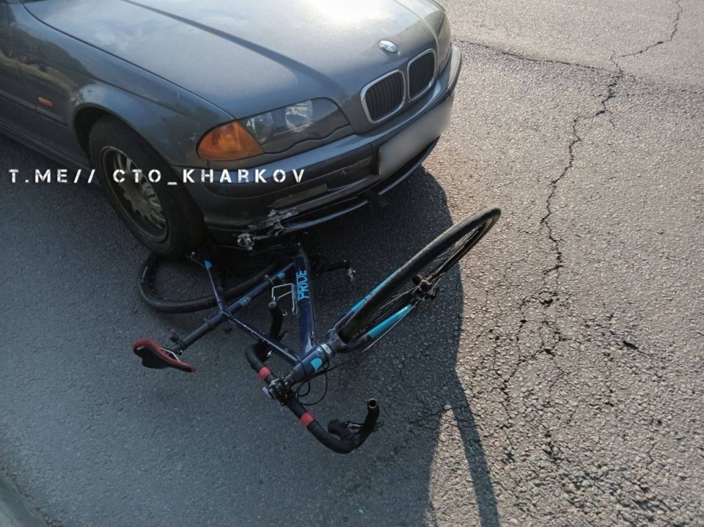 У ДТП на Салтівці постраждав велосипедист 9