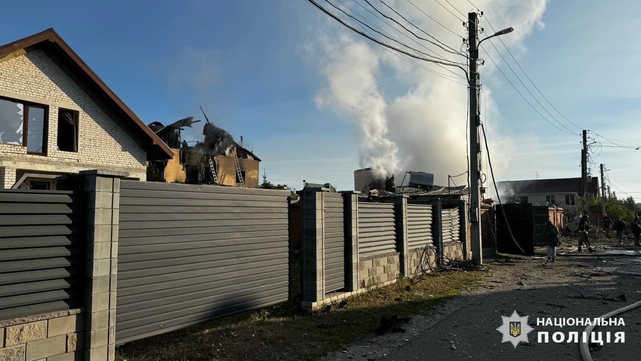 На Харківщині через нові обстрілі пошкоджено газопровід та електромережі