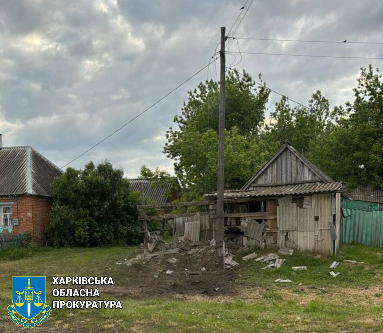 Троє цивільних поранено внаслідок ударів по Харківщині