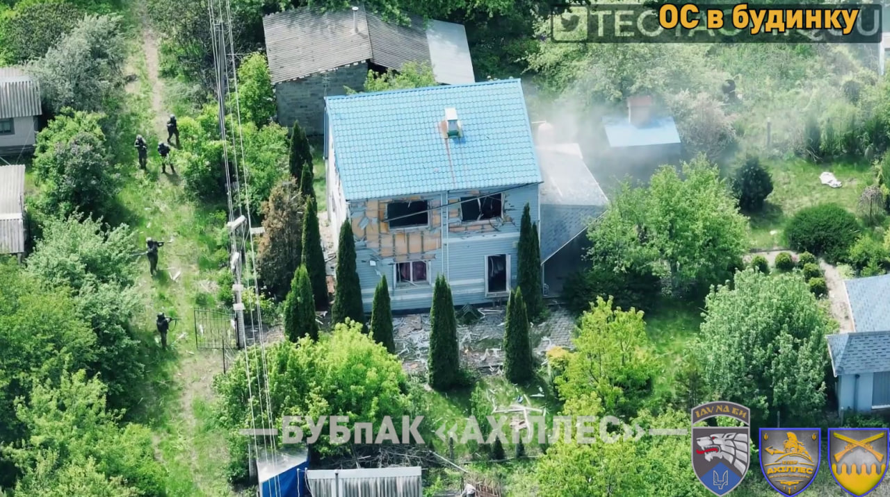 Зачистка села на Харківщині: частина окупантів знищена, двох взято в полон