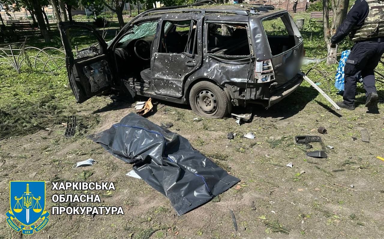 Окупанти випустили по Золочеву на Харківщині плануючі боєприпаси