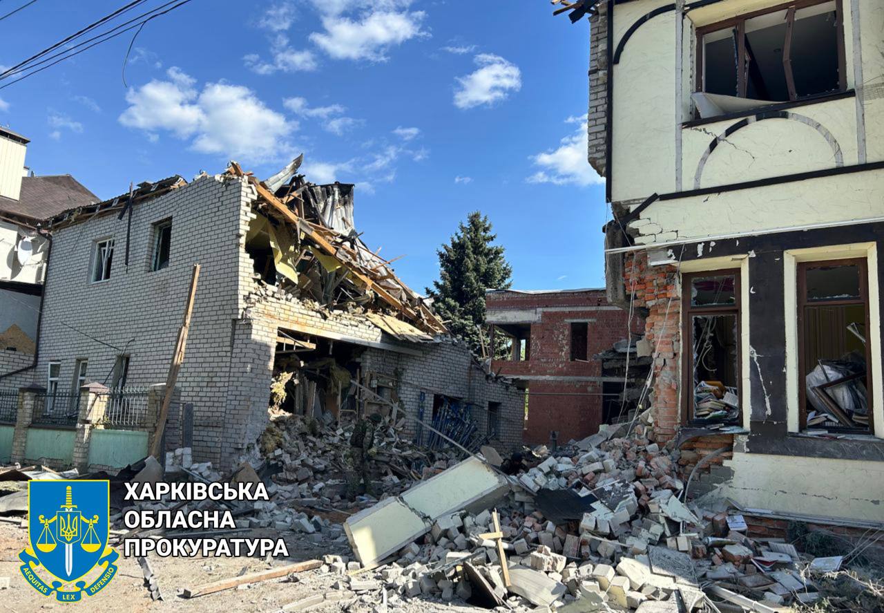 У Великдень окупанти вдарили по Харкову трьома плануючими боєприпасами УМПБ: дані прокуратури