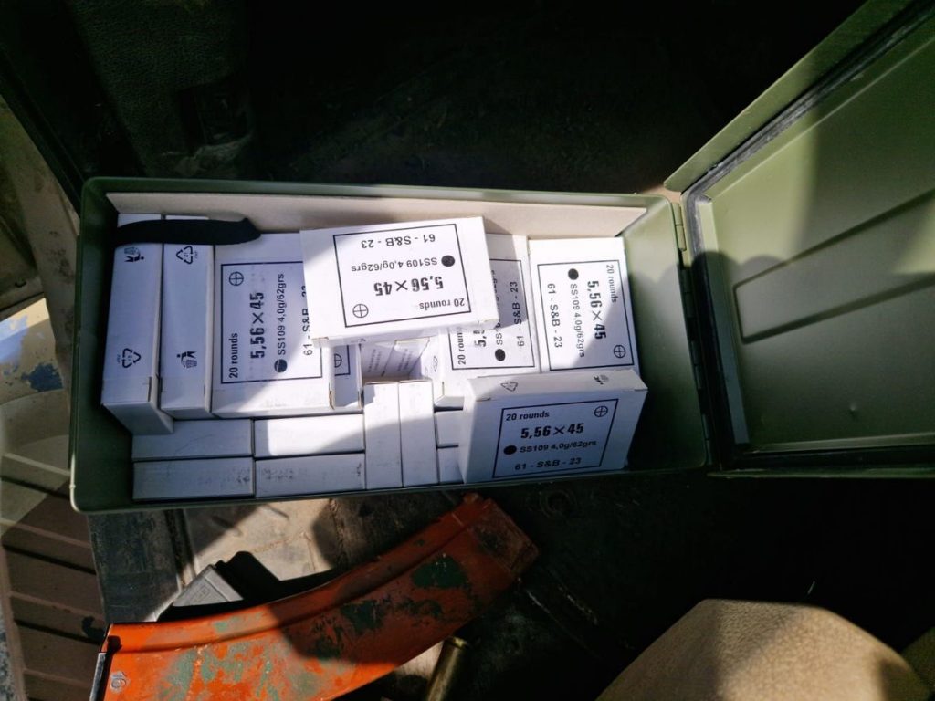 Пластид, тротил та гексоген: у Харкові на блокпосту в автівці знайшли 35 кг вибухівки 25