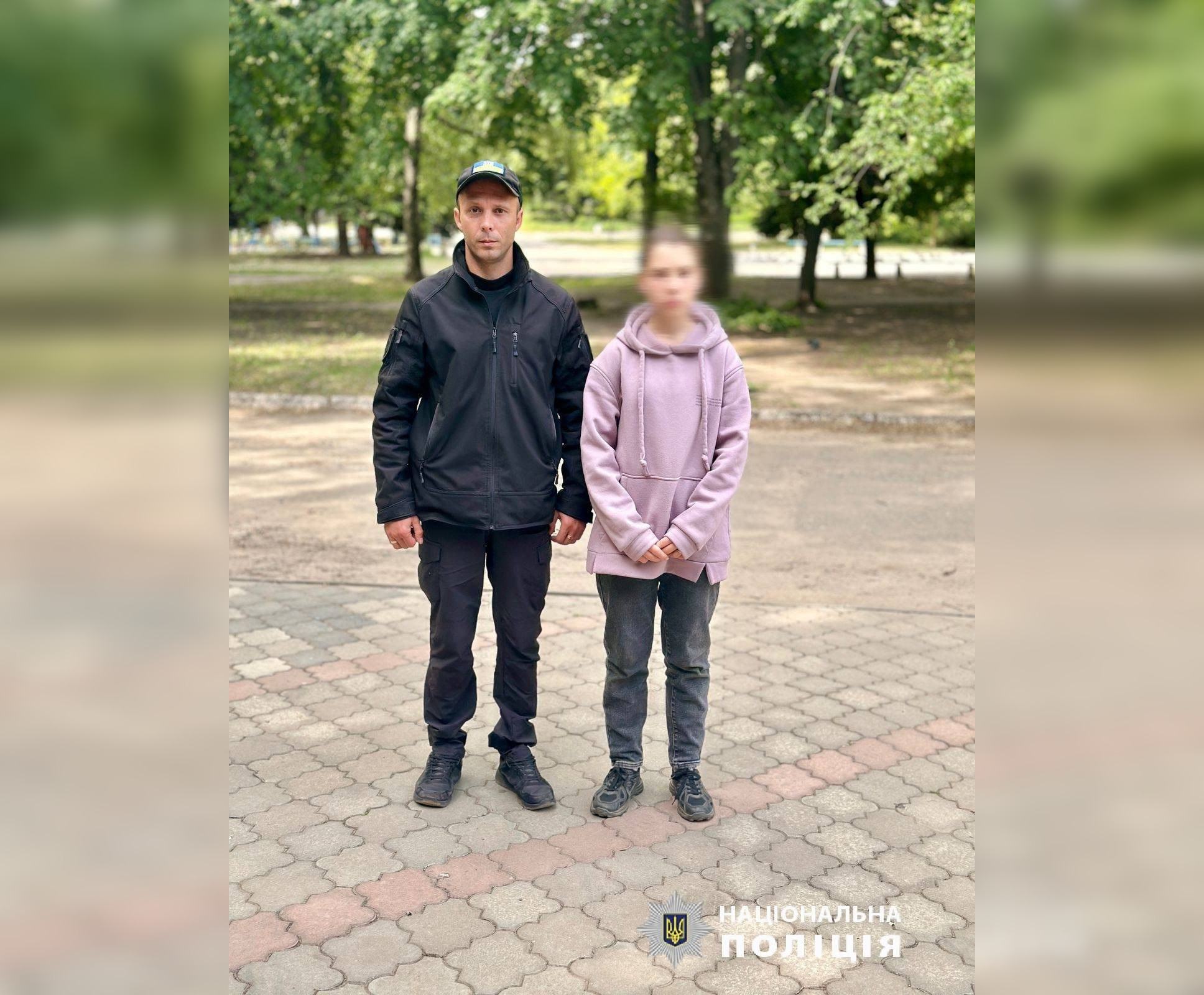 На Харківщині поліція розшукала неповнолітню дівчину