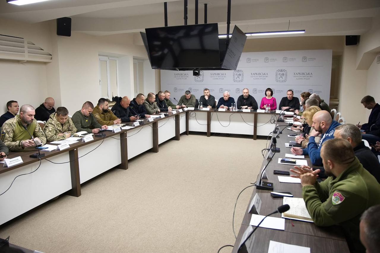 Рада оборони Харківської області: ухвалено рішення про примусову евакуацію дітей-сиріт з прикордонних громад