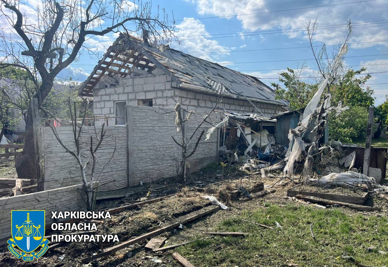 У Харкові потрапили під авіаудар домівки в Шевченківському районі: прокурори фіксують наслідки