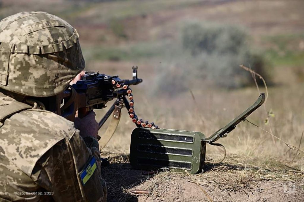 На Куп’янському напрямку на Харківщині триває бій поблизу Дружелюбівки 7