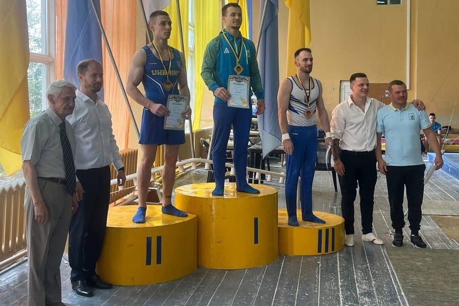 Харків’янин Владислав переміг на Кубку України зі спортивної гімнастики