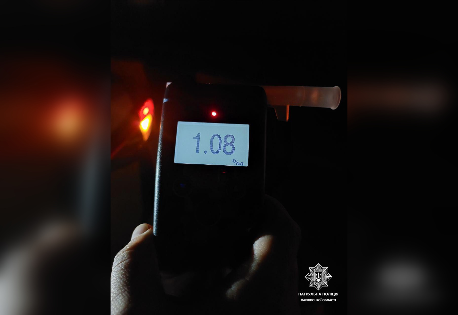 Харківські патрульні за два дні затримали понад 70 нетверезих водіїв