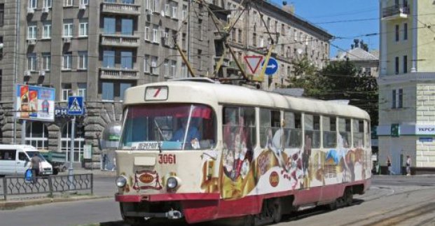 У Харкові трамвай №7 тимчасово у неділю змінить маршрут: ремонт трамвайної колії
