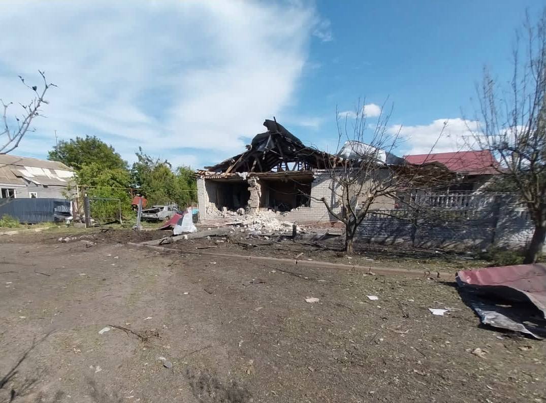 Нічний обстріл Борової на Харківщині: пошкоджено 7 будинків