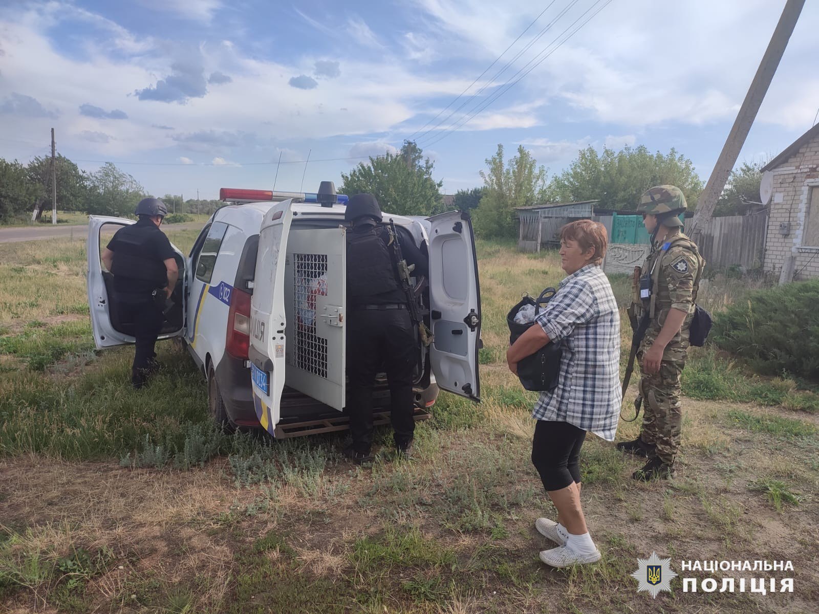 На Харківщині триває евакуація населення з прикордоння