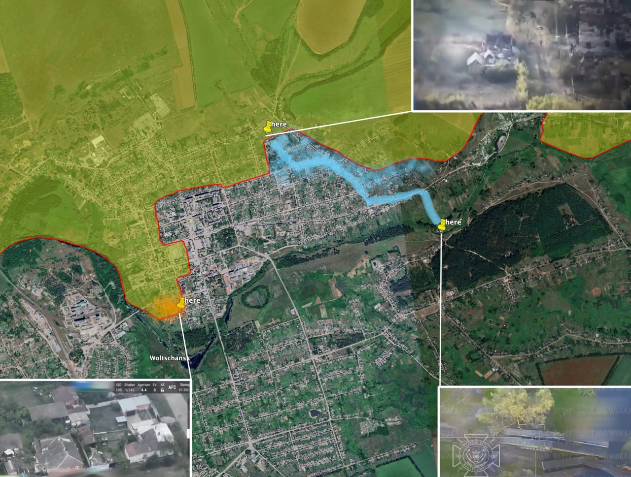 ЗСУ контратакували та відбили ще кілька кварталів Вовчанська на Харківському напрямку