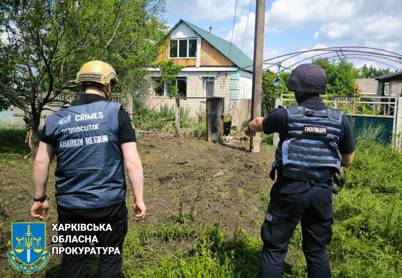 Ранковий обстріл Харківщини: поранено чоловіка