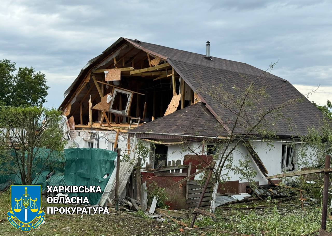 Кількість постраждалих від обстрілу міста Дергачі на Харківщині збільшилася до 10 людей